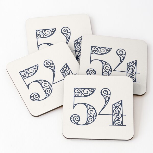 Item preview, 54 Beautiful Font designed and sold by trendingatees.