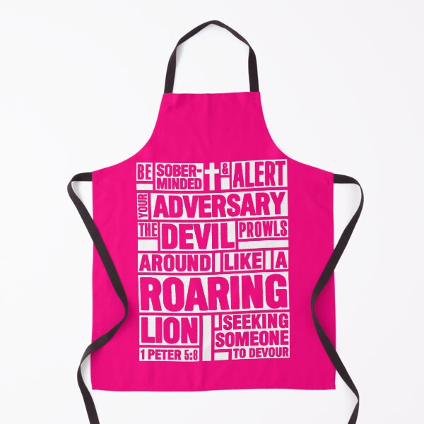 Item preview, 1 Peter 5:8 Your Adversary the Devil designed and sold by plushism.