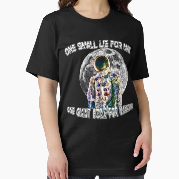 NASA Lies Moon Landing Hoax Essential T-Shirt