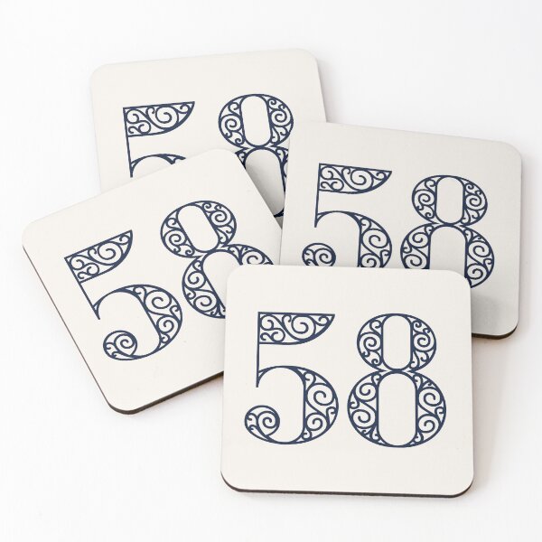 Item preview, 58 Beautiful Font designed and sold by trendingatees.
