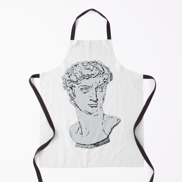 Item preview, Pixelized David designed and sold by retromario80.