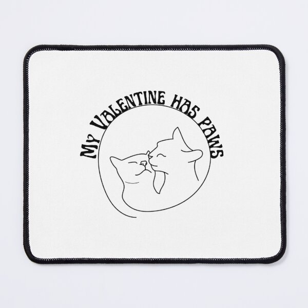 Item preview, My Valentine Has Paws designed and sold by PotluckPrints.