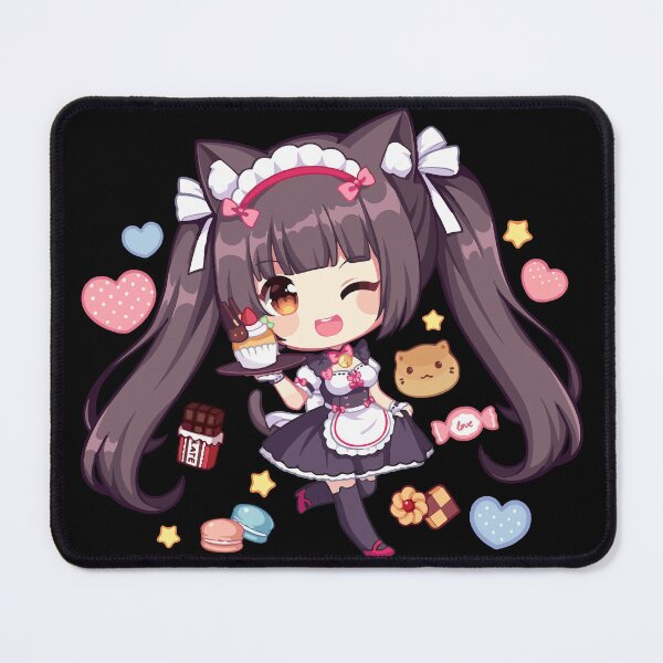 Item preview, Chocola Chibi designed and sold by Nerd189.