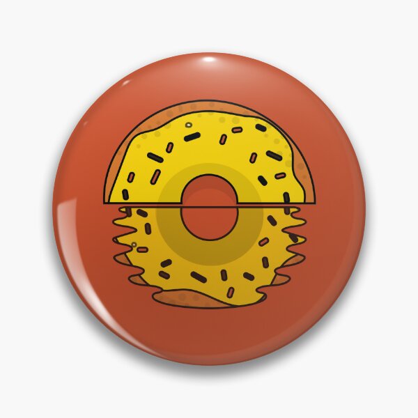 Item preview, Sunset donut water refletion designed and sold by Donutlovers.
