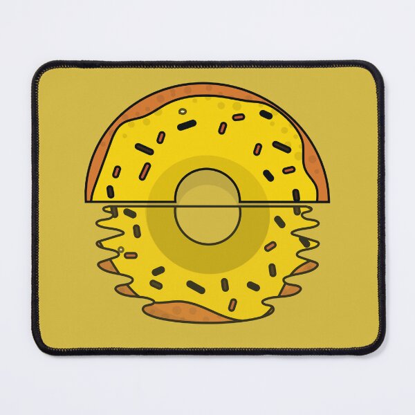 Item preview, Sunset donut water refletion designed and sold by Donutlovers.