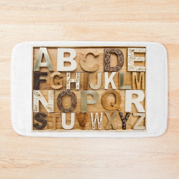 Item preview, Wooden alphabet , word letters background	 designed and sold by MarketVisionAV.