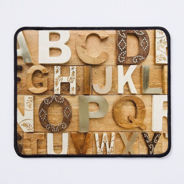 Item preview, Wooden alphabet , word letters background	 designed and sold by MarketVisionAV.
