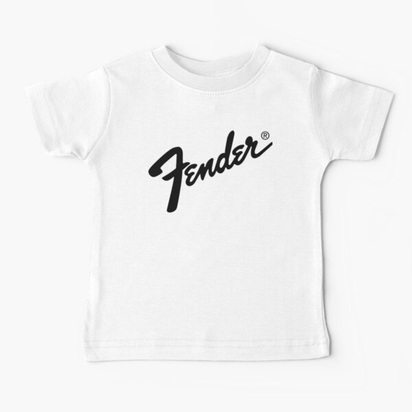 Guitar Music Sticker - Fend3r Baby T-Shirt
