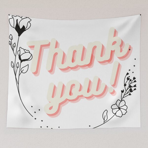 Item preview, Thankyou designed and sold by Maviyashdrz.