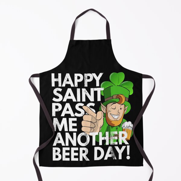 Item preview, Happy Saint Pass Me Another Beer Day designed and sold by MoonsmileProd.