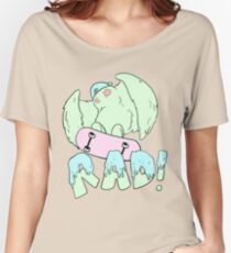 Rad-Typ mit einem schlechten Tude Baggyfit T-Shirt