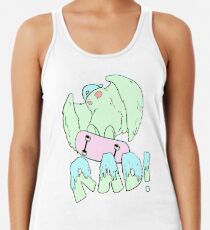 Rad-Typ mit einem schlechten Tude Tanktop für Frauen