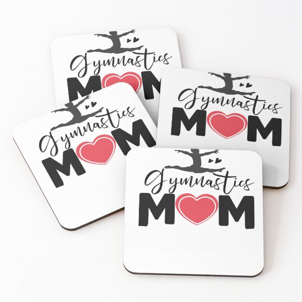Item preview, Cool Gymnastics Mom Quote Mother Women Gymnast Daughter designed and sold by Heddar Badreddine.