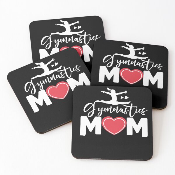 Item preview, Cool Gymnastics Mom Quote Mother Women Gymnast Daughter designed and sold by Heddar Badreddine.