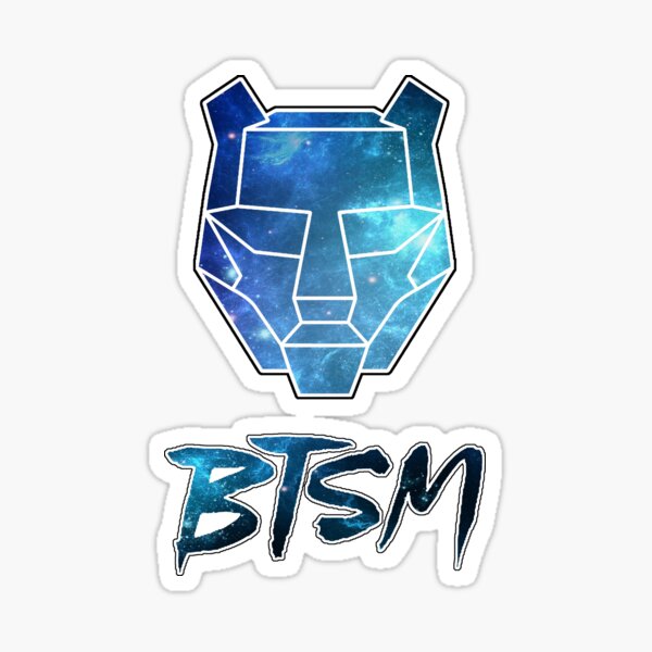 BTSM Sticker
