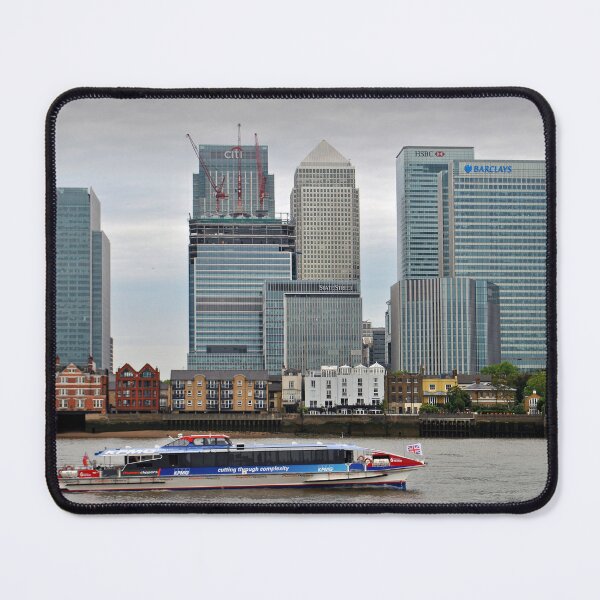 Item preview, Canary Wharf London Docklands England UK designed and sold by AndyEvansPhotos.