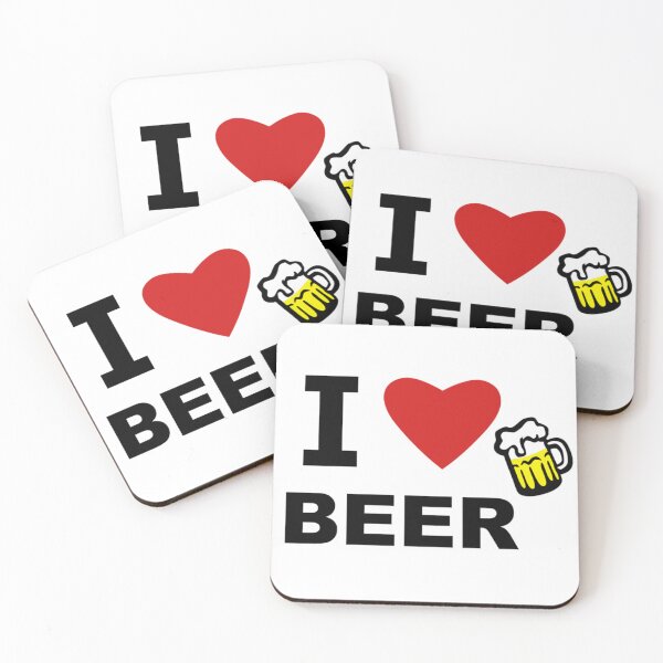 Item preview, I Love Beer designed and sold by The-Lerach.