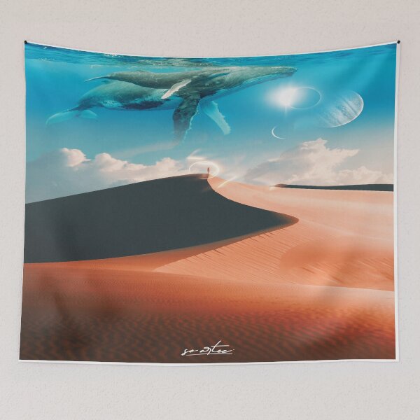 Item preview, Desert of whales designed and sold by SoArtee.