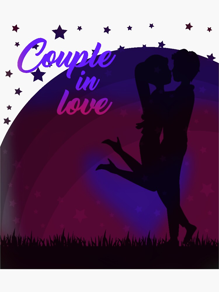 "Love scenes love special photo" Sticker by sanyogita3 Redbubble