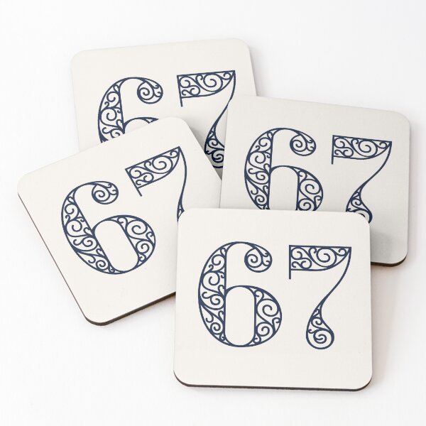 Item preview, 67 Beautiful Font designed and sold by trendingatees.