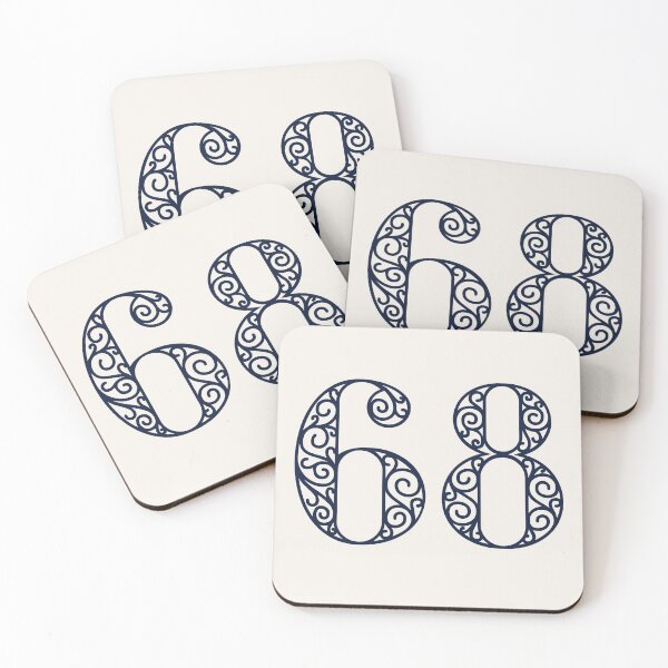 Item preview, 68 Beautiful Font designed and sold by trendingatees.