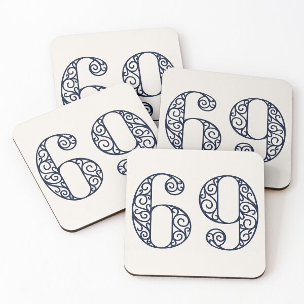 Item preview, 69 Beautiful Font designed and sold by trendingatees.