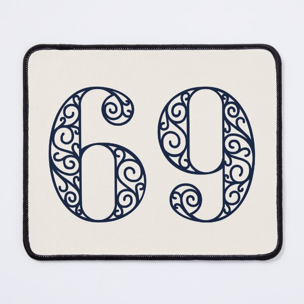 Item preview, 69 Beautiful Font designed and sold by trendingatees.