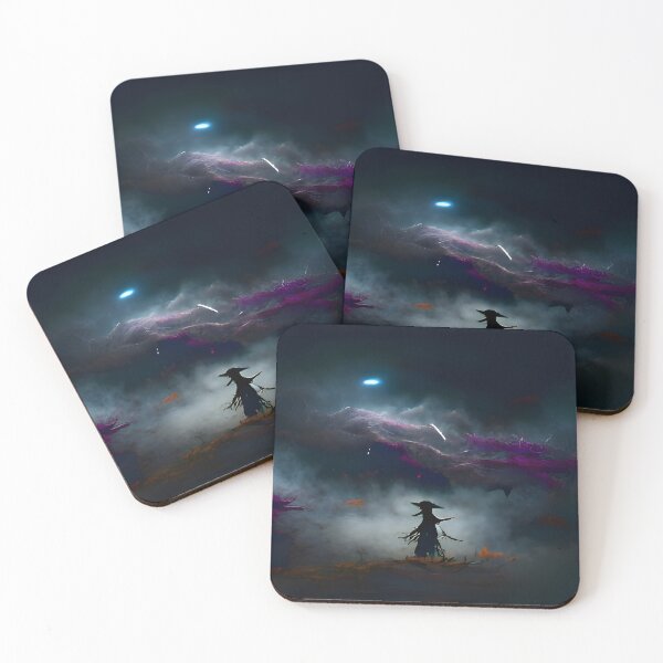 Item preview, Wanderer through a misty night designed and sold by ScarletMagi.