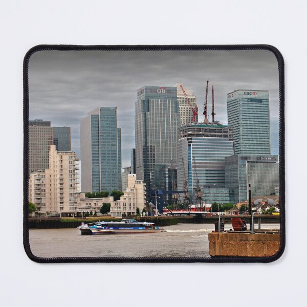 Item preview, Canary Wharf London Docklands England UK designed and sold by AndyEvansPhotos.