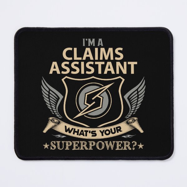 Item preview, Claims Assistant T Shirt - What Is Your Superpower Job Gift Item Tee designed and sold by nutallrosario.