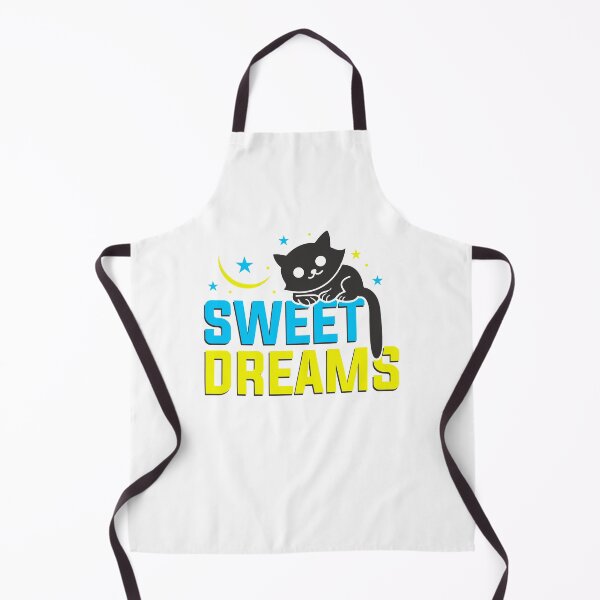 Aperçu de l'œuvre Conception de chat de minou de nuit de Sweet Dreams créée et vendue par DeYoungFashion.