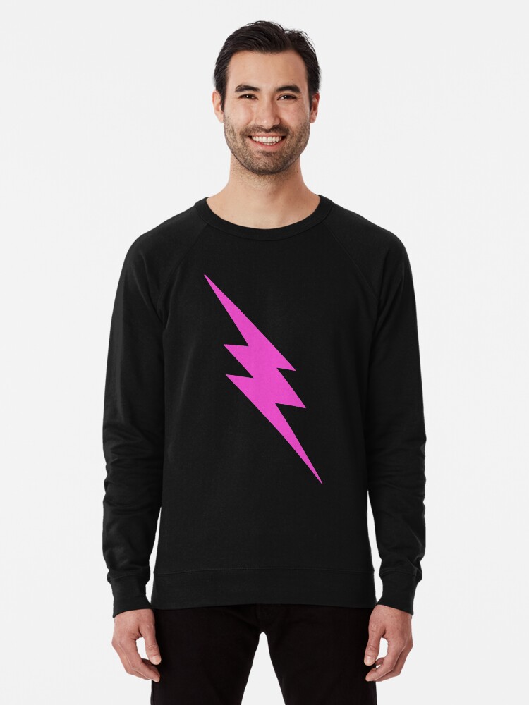 Sweatshirt with clearance lightning bolt