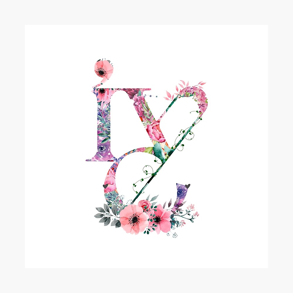 IVE K-POP | Flower logo\