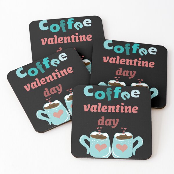 Item preview,  coffee valentine day designed and sold by olafekry.