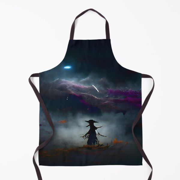 Item preview, Wanderer through a misty night designed and sold by ScarletMagi.
