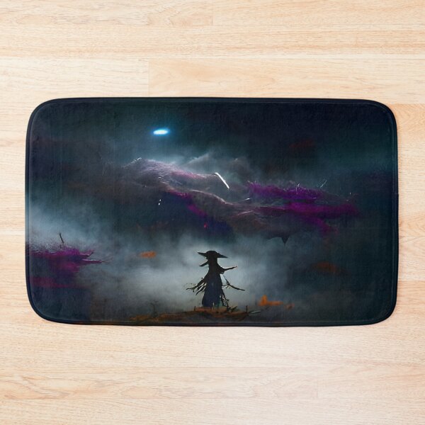 Item preview, Wanderer through a misty night designed and sold by ScarletMagi.