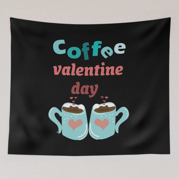 Item preview,  coffee valentine day designed and sold by olafekry.