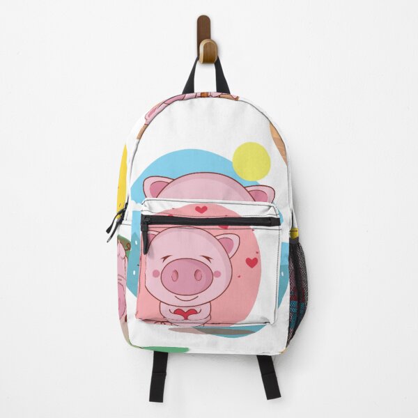 Item preview, Funny bubbles of cartoon piglets designed and sold by BeilMaro.