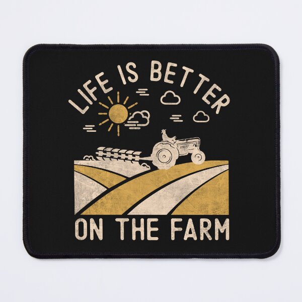Item preview, Life Is Better On The Farm Funny Farming Gift Farmer Ideas designed and sold by alenaz.