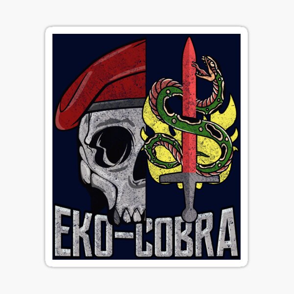 Artikel-Vorschau von EKO Österreichisches Einsatzkommando Österreich Spezialkräfte #1338, designt und verkauft von Rare-Militia.