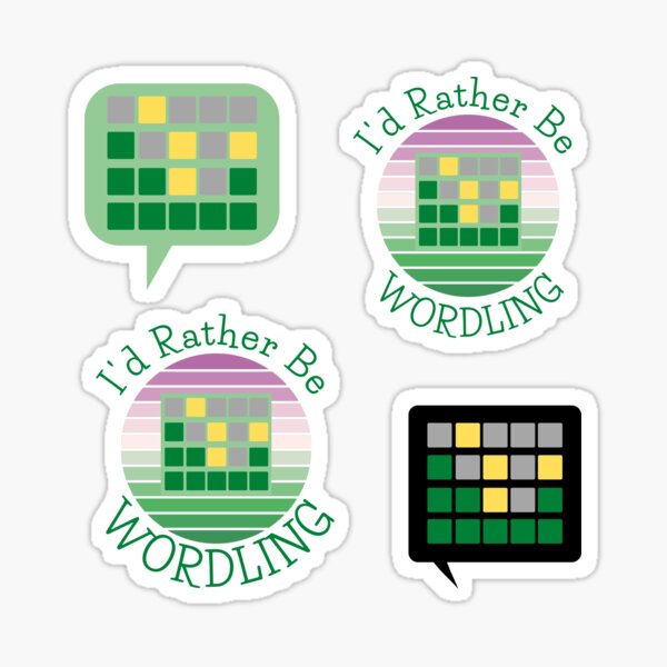 Vista previa del artículo con la obra «Wordle-Prefiero ser Wordling-Wordle Gamer», diseñado y vendido por Spiritualish.
