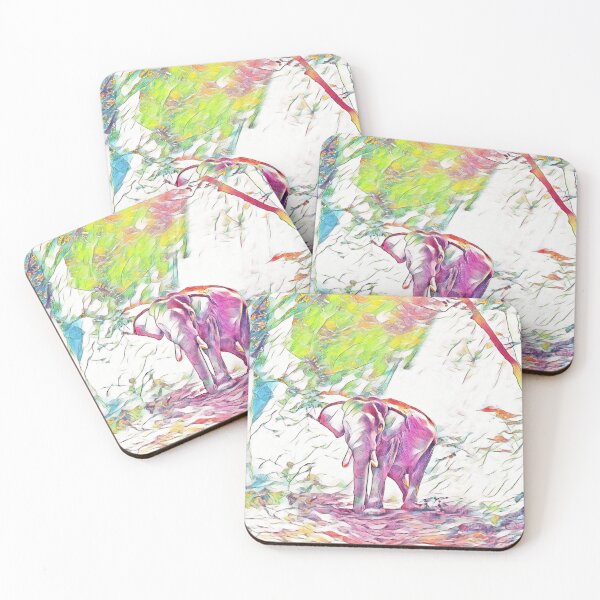 Item preview, "An Elephant in my Dream" designed and sold by Ki-Yumi-Art.