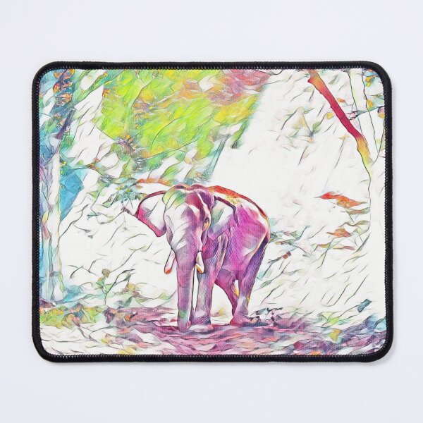 Item preview, "An Elephant in my Dream" designed and sold by Ki-Yumi-Art.
