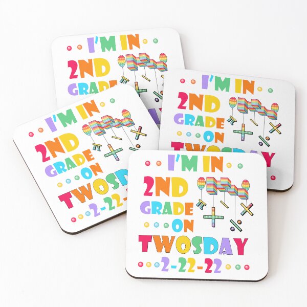 Item preview, I'm In 2nd Grade On Twosday 2.22.2022  designed and sold by Meggie179.