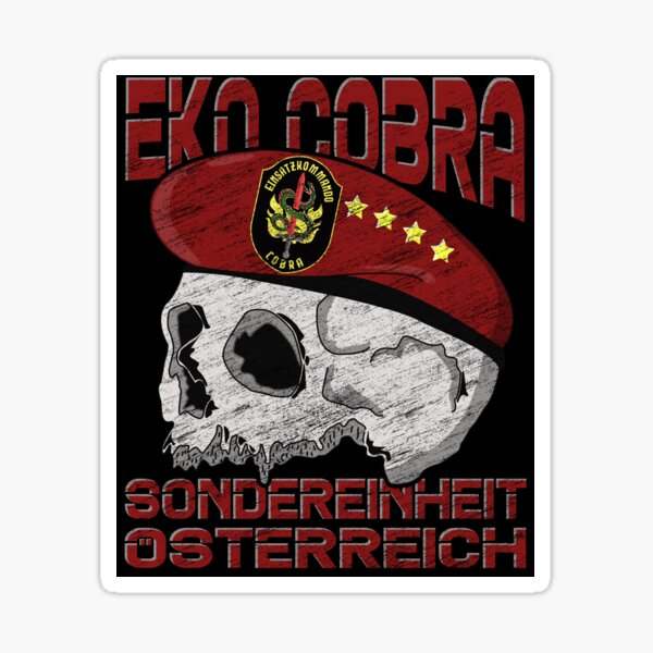 Artikel-Vorschau von EKO Österreichisches Einsatzkommando Österreich Spezialkräfte #1339, designt und verkauft von Rare-Militia.