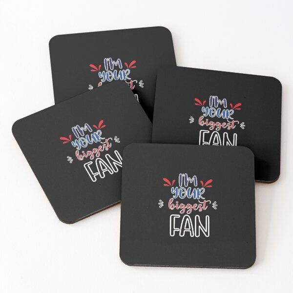Item preview, I'm Your Biggest Fan - Cute Quote designed and sold by FridPix.