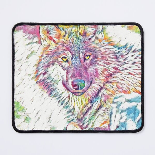 Item preview, "Wolf" designed and sold by Ki-Yumi-Art.