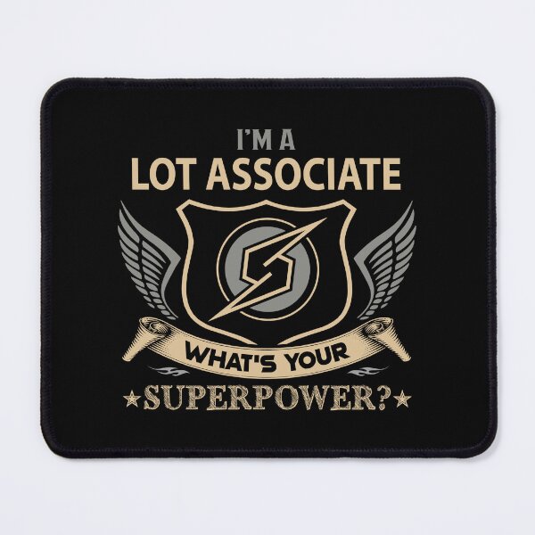 Item preview, Lot Associate T Shirt - What Is Your Superpower Job Gift Item Tee designed and sold by leolanwugm.