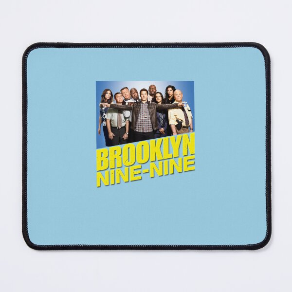 Item preview, Brooklyn Nine Nine 99 - Cast and Logo Essential T-Shirt designed and sold by SilviaJarchow.
