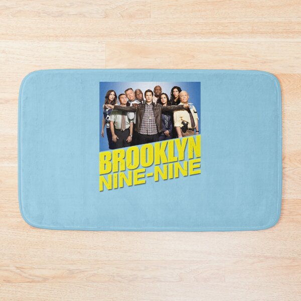 Item preview, Brooklyn Nine Nine 99 - Cast and Logo Essential T-Shirt designed and sold by SilviaJarchow.